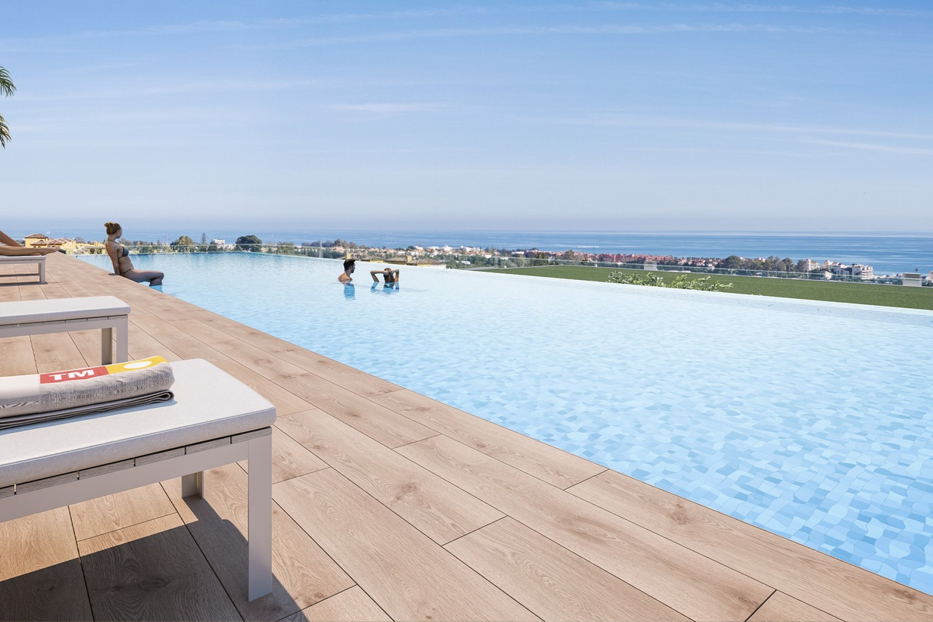 New Build - apartment - Estepona (Málaga) - Spain