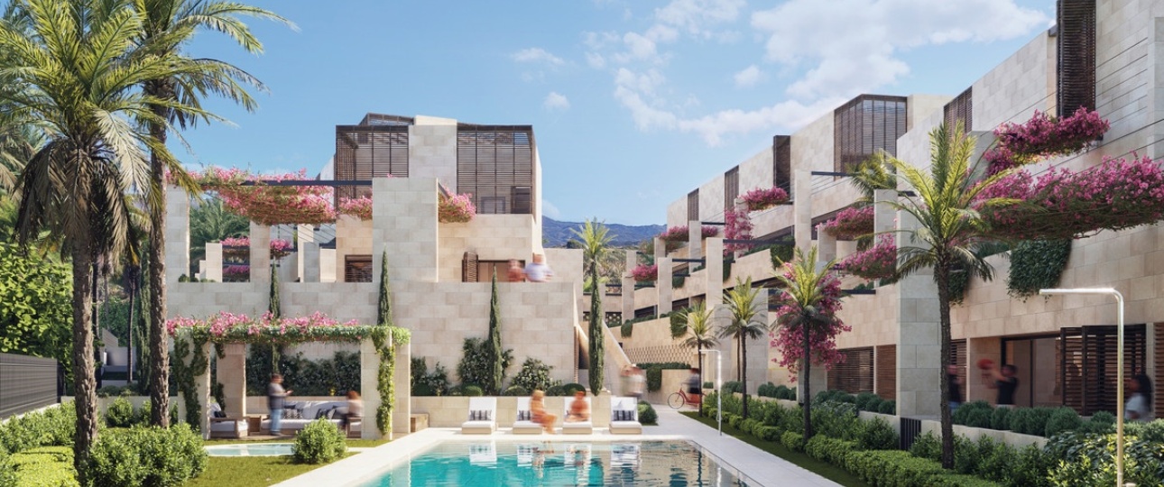 New Build - apartment - Estepona - New Golden Mile