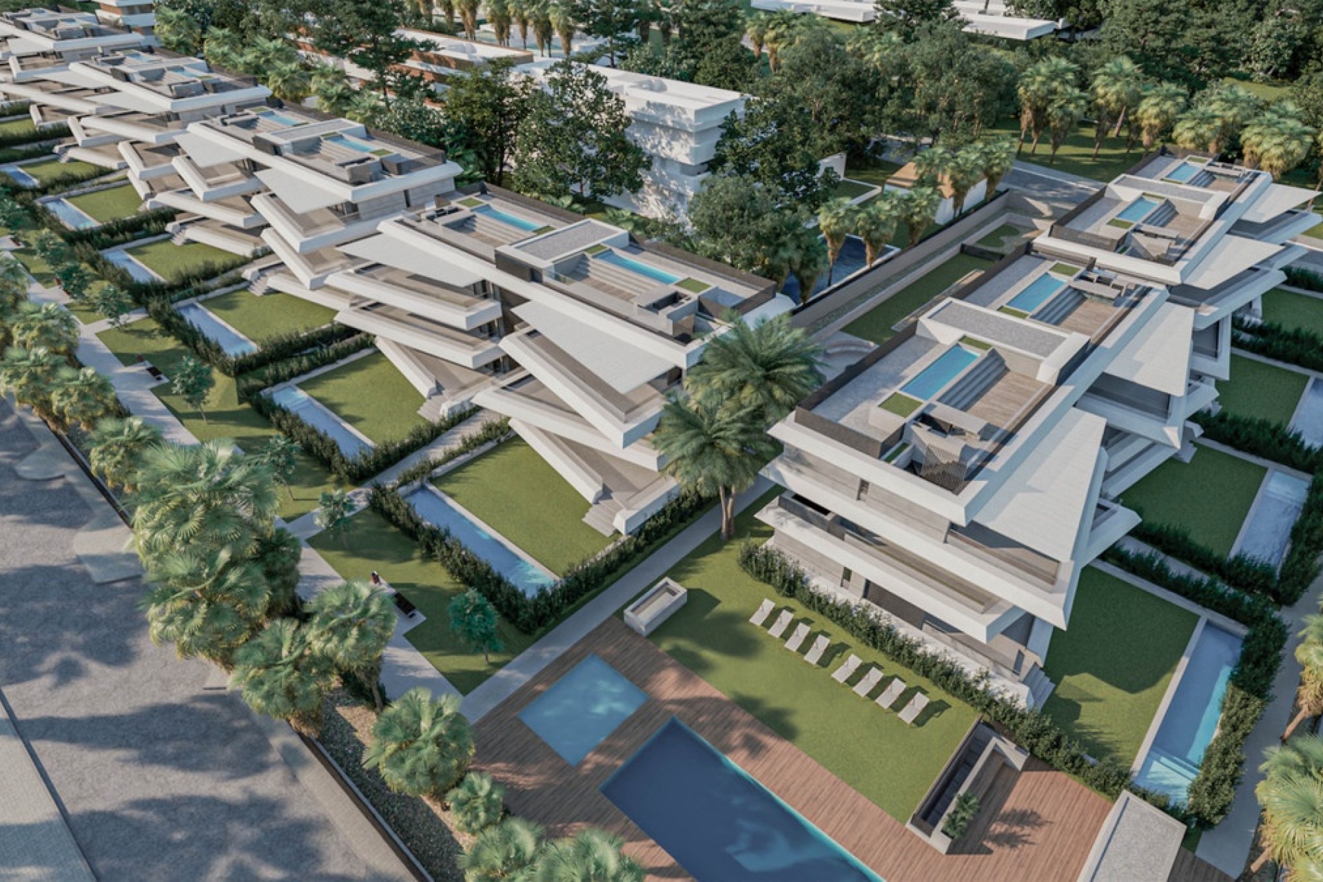 New Build - apartment - Estepona - New Golden Mile