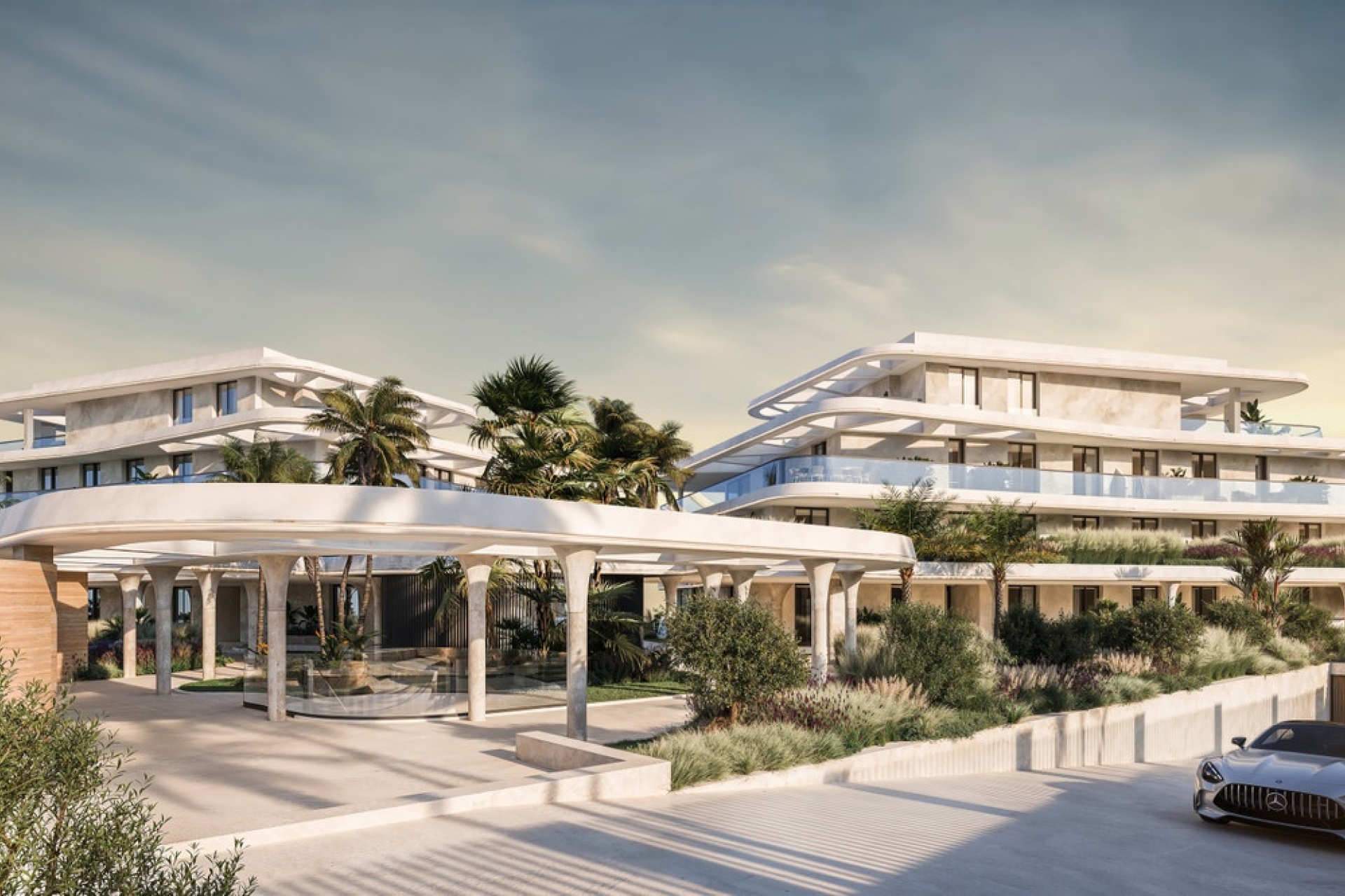 New Build - apartment - Estepona - New Golden Mile
