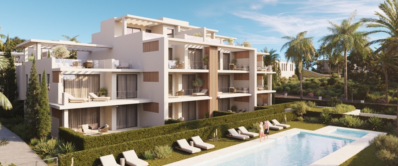 New Build - apartment - Estepona - New Golden Mile