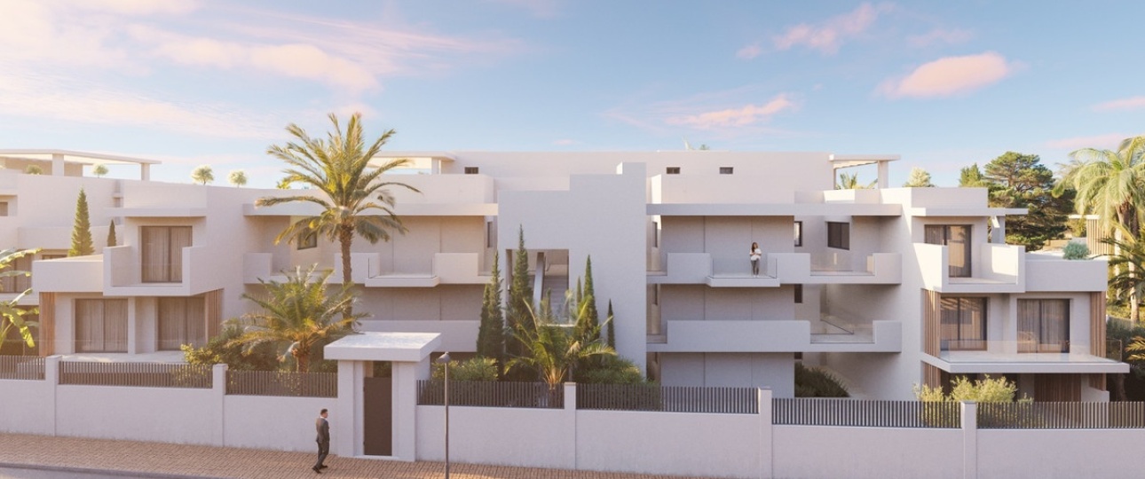 New Build - apartment - Estepona - New Golden Mile