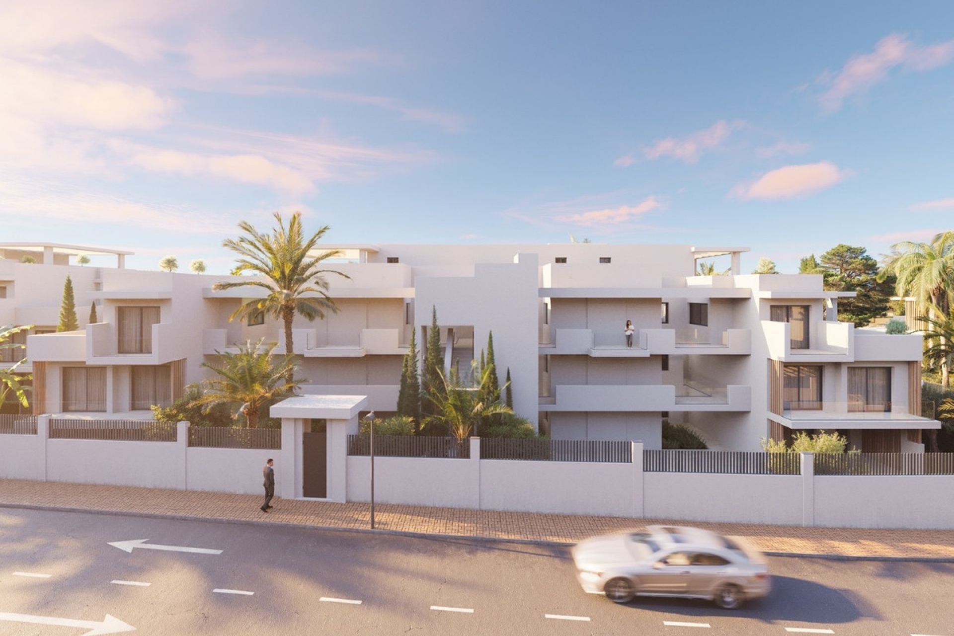 New Build - apartment - Estepona - New Golden Mile