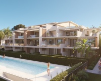 New Build - apartment - Estepona - New Golden Mile