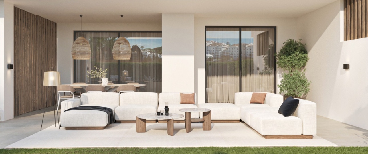 New Build - apartment - Estepona - New Golden Mile