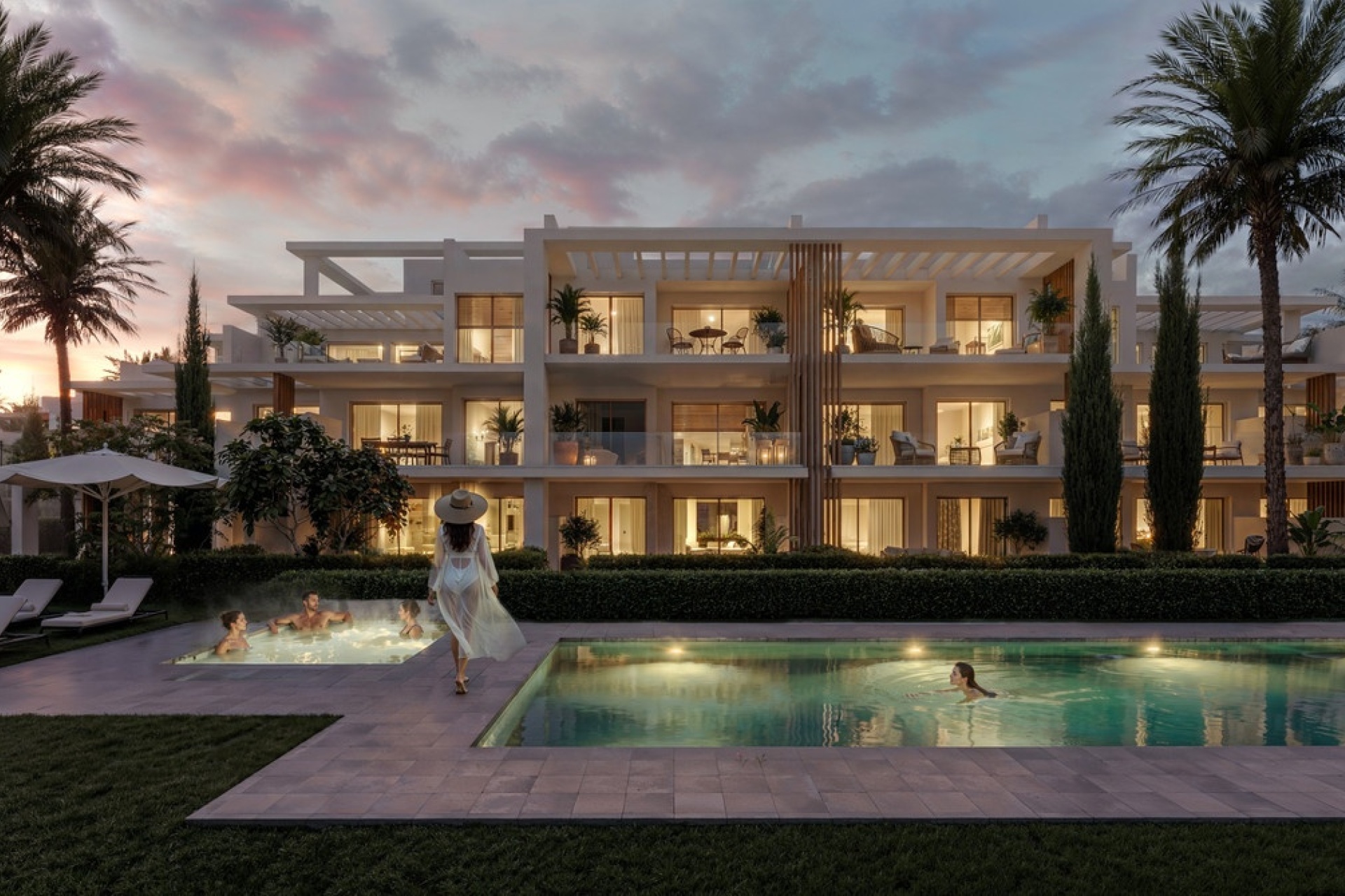 New Build - apartment - Estepona - New Golden Mile