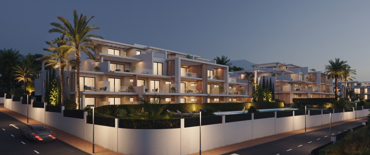 New Build - apartment - Estepona - New Golden Mile