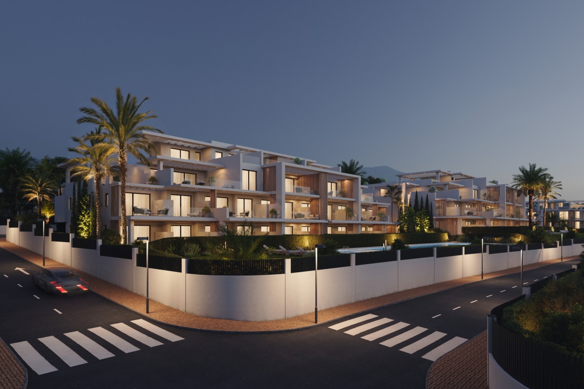 New Build - apartment - Estepona - New Golden Mile