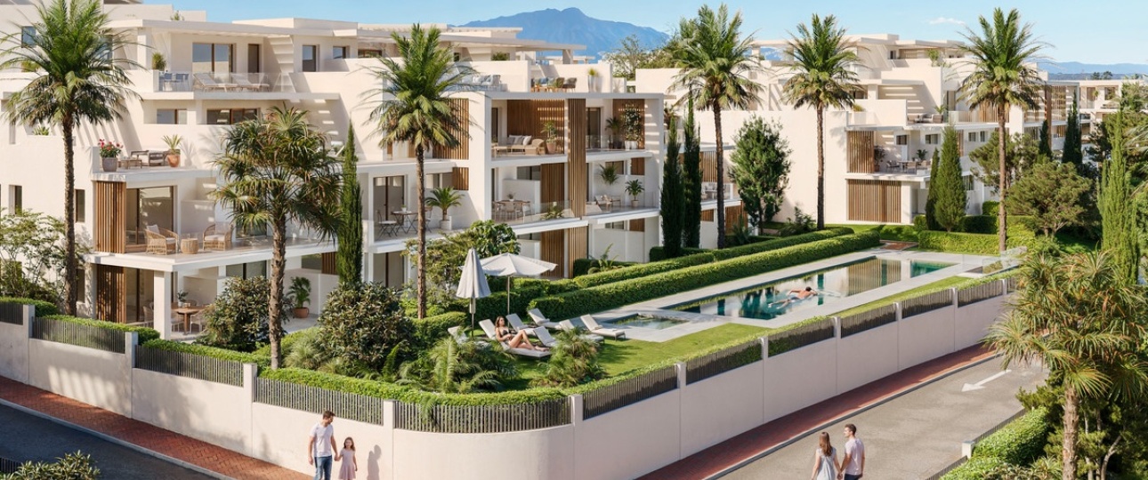 New Build - apartment - Estepona - New Golden Mile