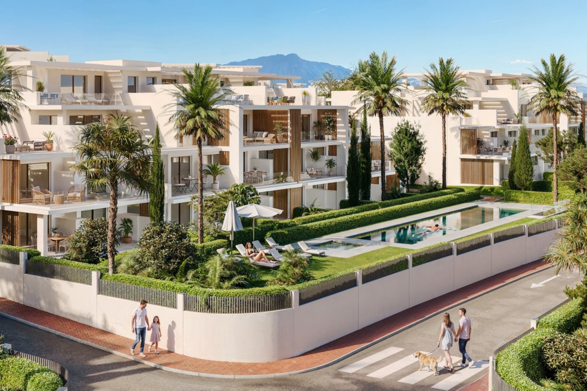 New Build - apartment - Estepona - New Golden Mile