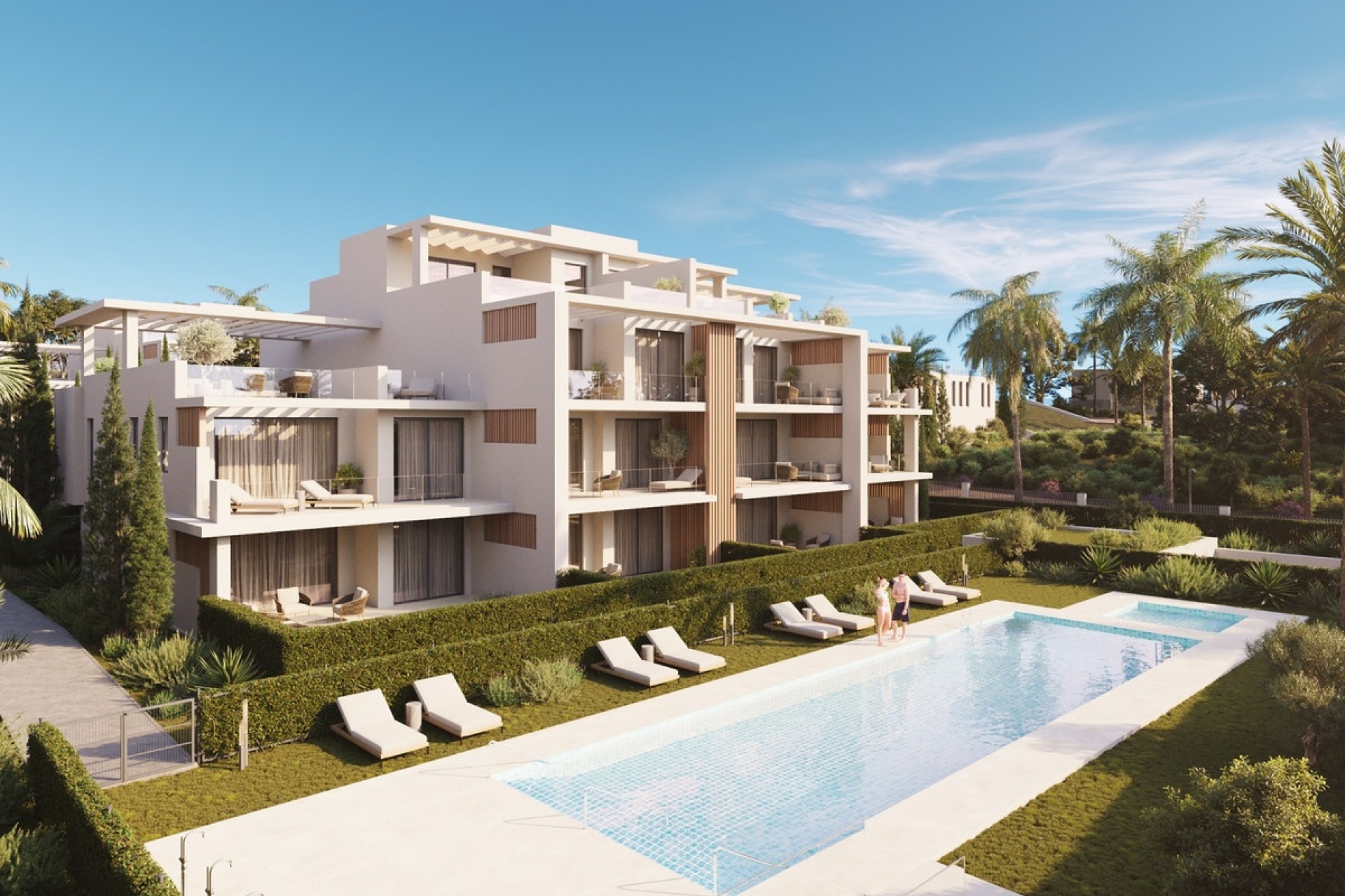 New Build - apartment - Estepona - New Golden Mile