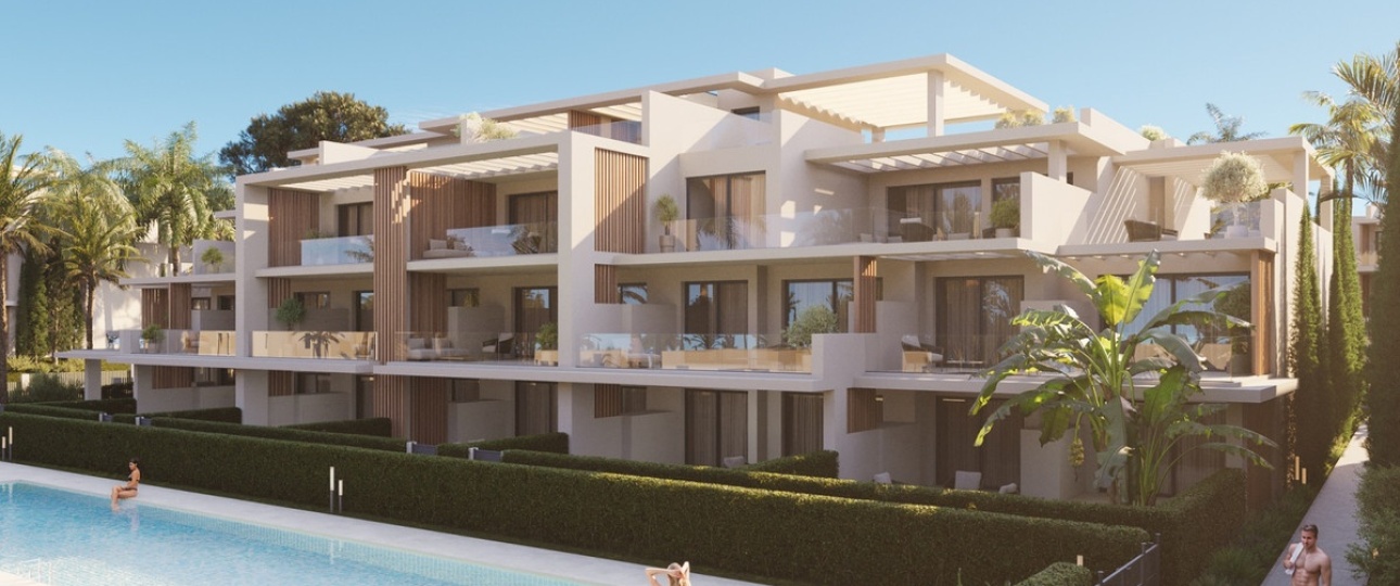 New Build - apartment - Estepona - New Golden Mile