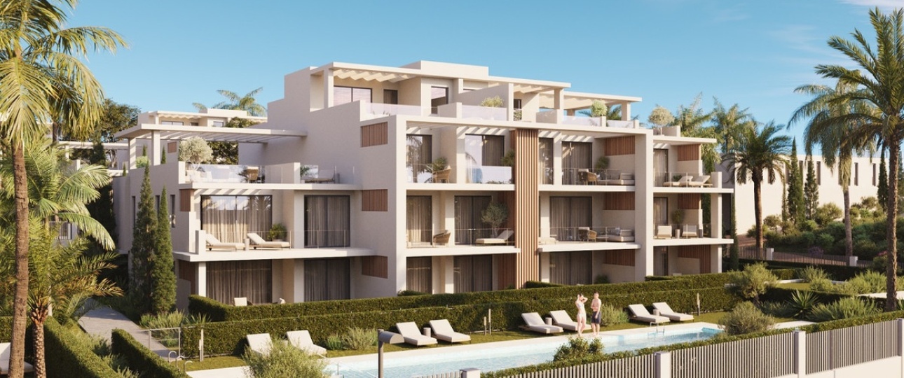 New Build - apartment - Estepona - New Golden Mile