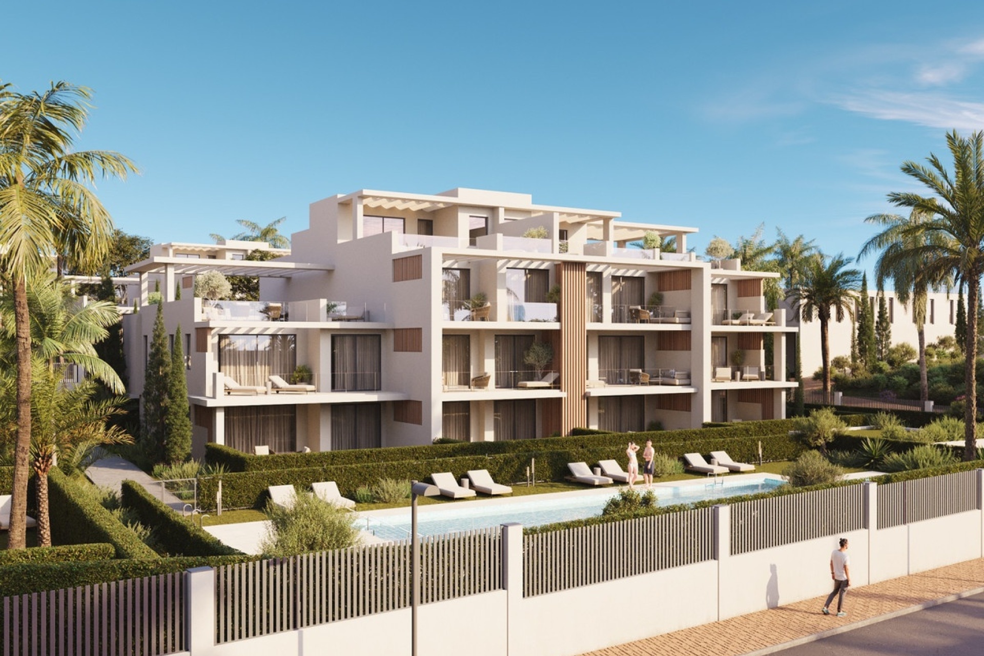 New Build - apartment - Estepona - New Golden Mile