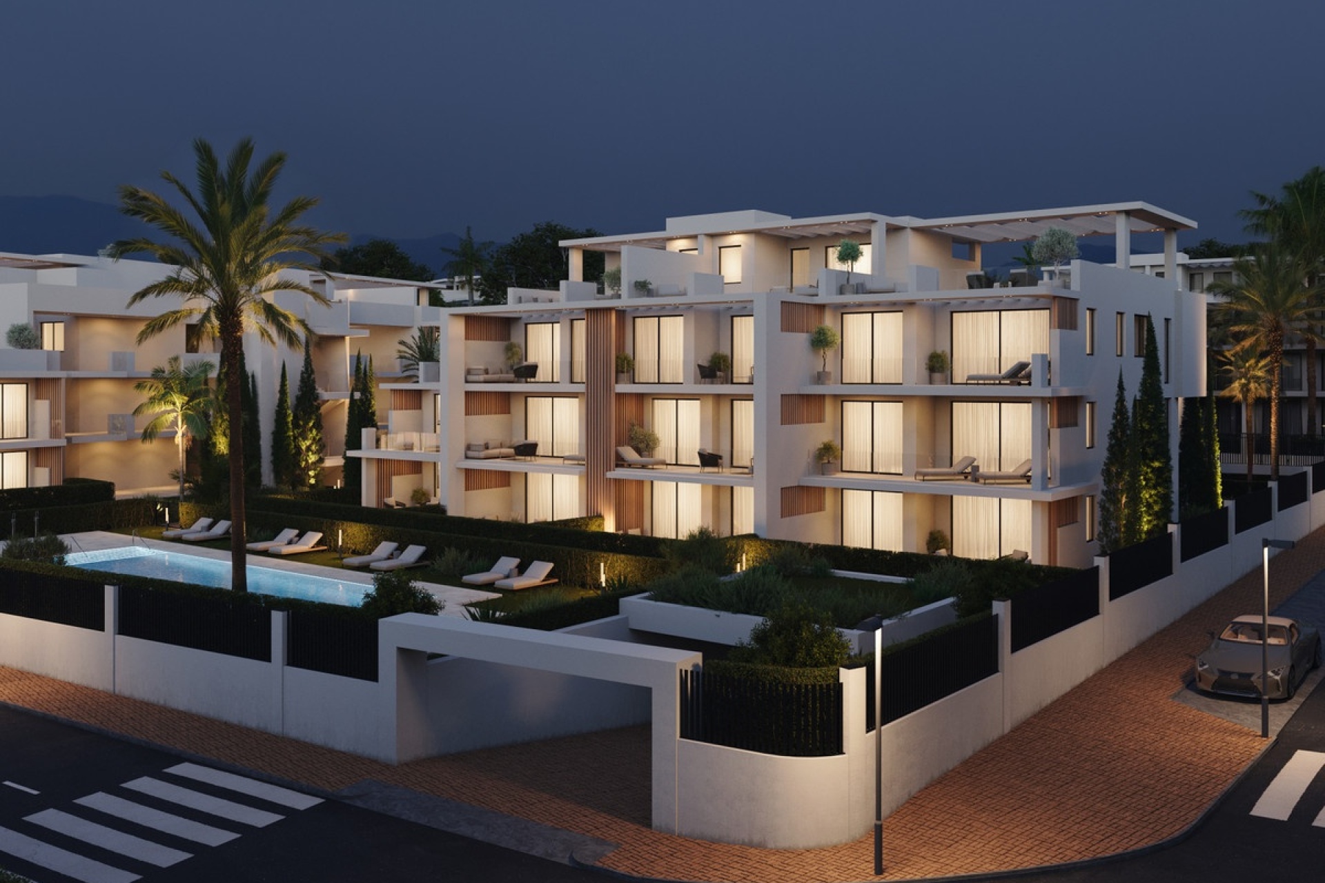New Build - apartment - Estepona - New Golden Mile