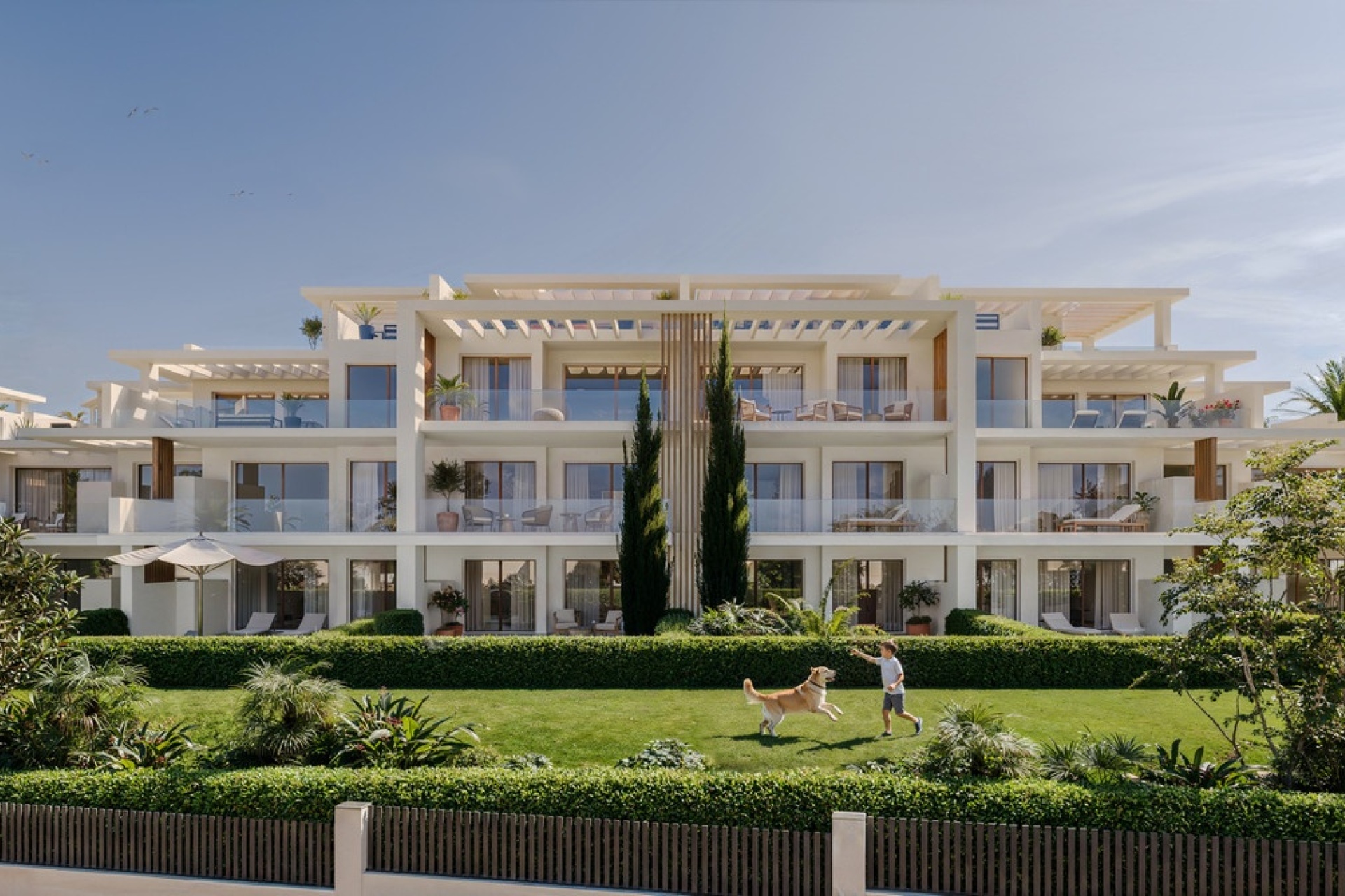 New Build - apartment - Estepona - New Golden Mile