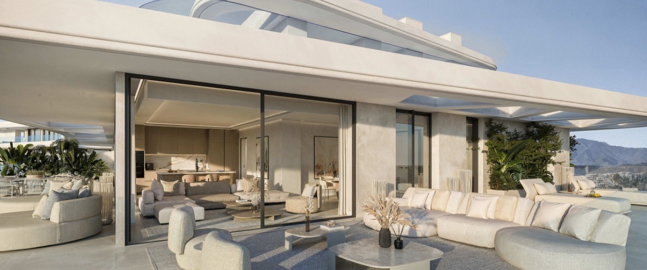 New Build - apartment - Estepona - New Golden Mile