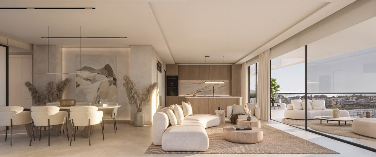 New Build - apartment - Estepona - New Golden Mile