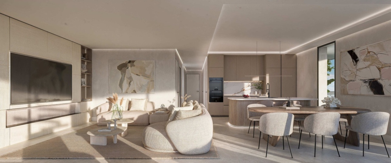 New Build - apartment - Estepona - New Golden Mile