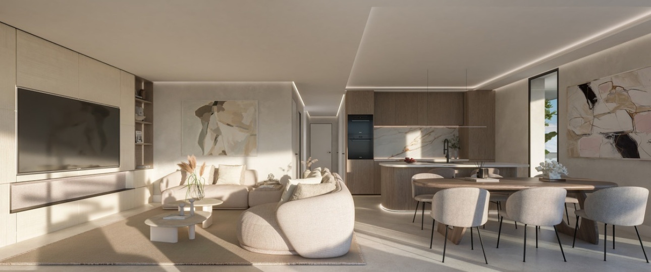 New Build - apartment - Estepona - New Golden Mile
