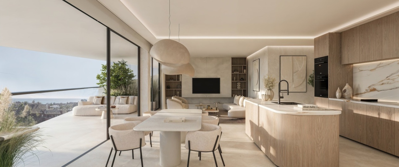 New Build - apartment - Estepona - New Golden Mile