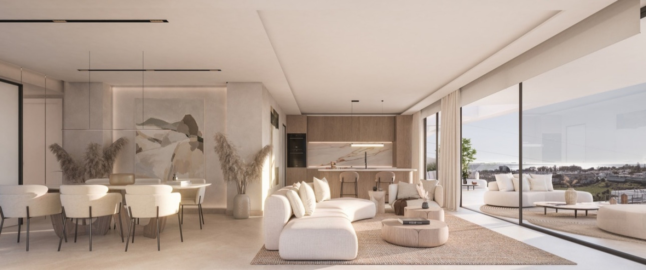 New Build - apartment - Estepona - New Golden Mile