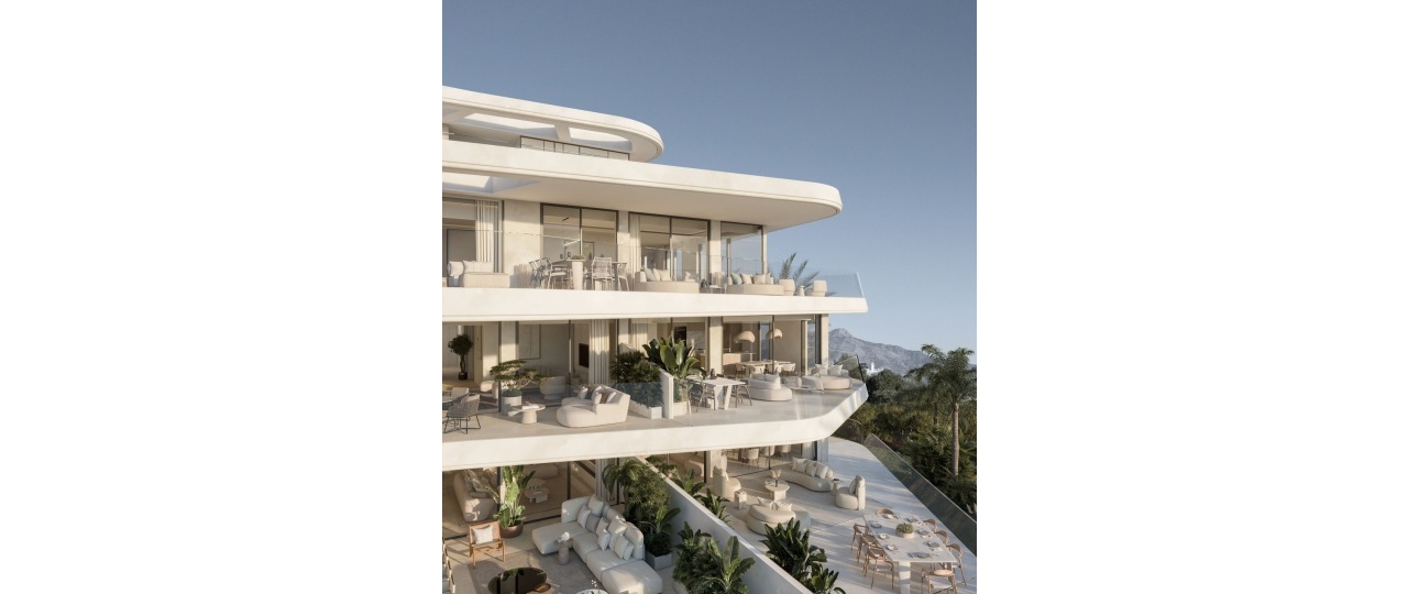 New Build - apartment - Estepona - New Golden Mile