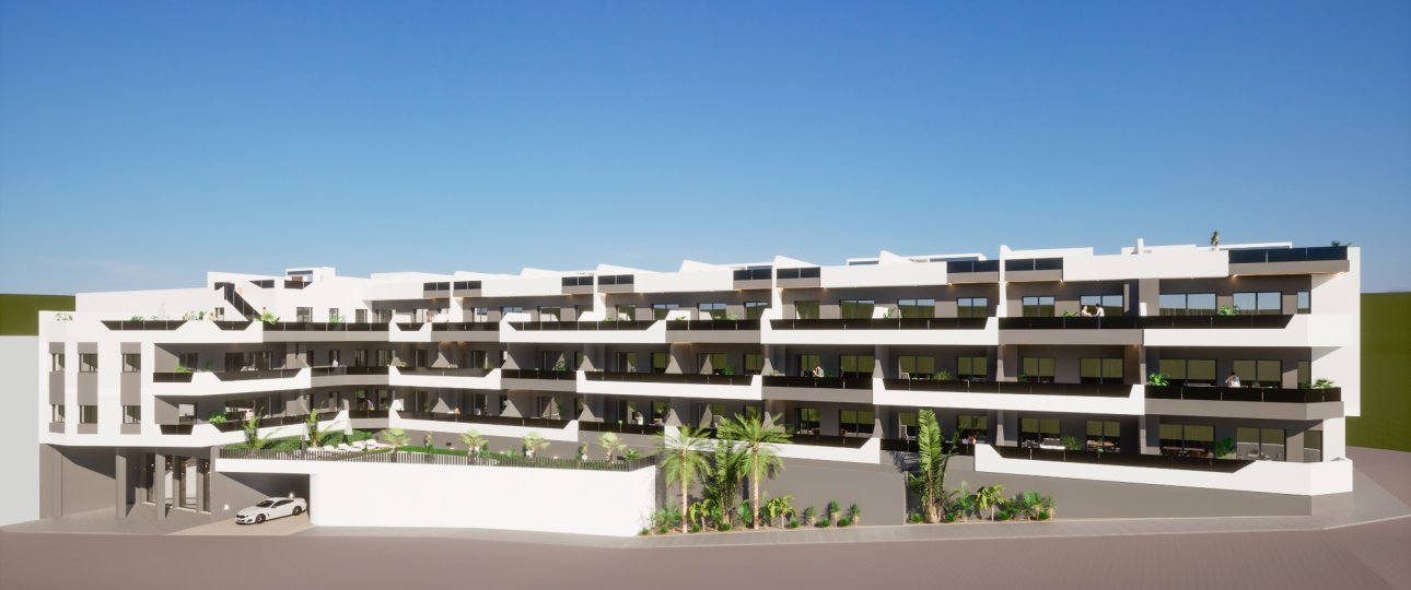New Build - Apartment / flat - Benijofar