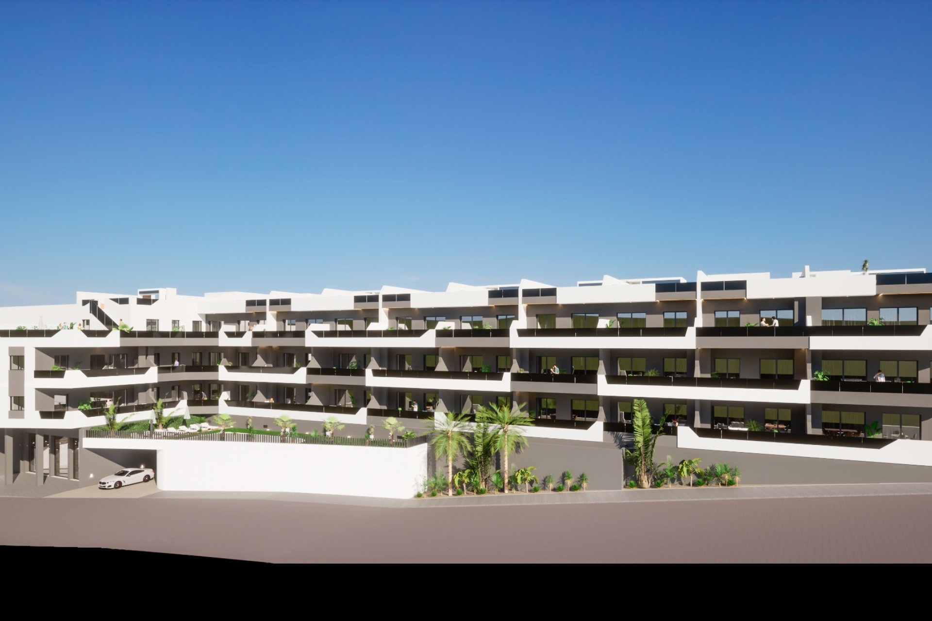 New Build - Apartment / flat - Benijofar