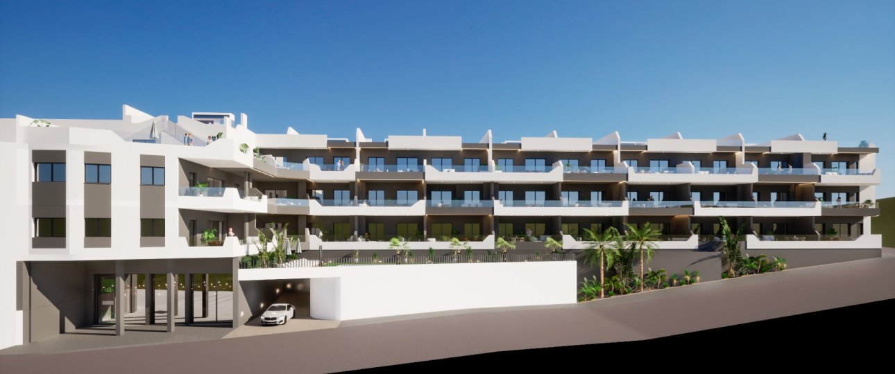 New Build - Apartment / flat - Benijofar