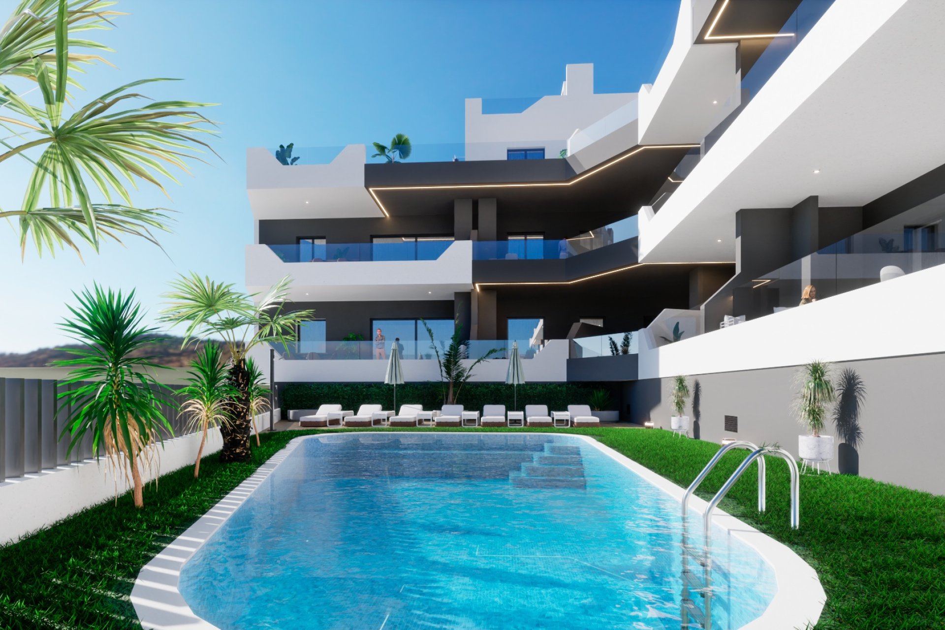 New Build - Apartment / flat - Benijofar