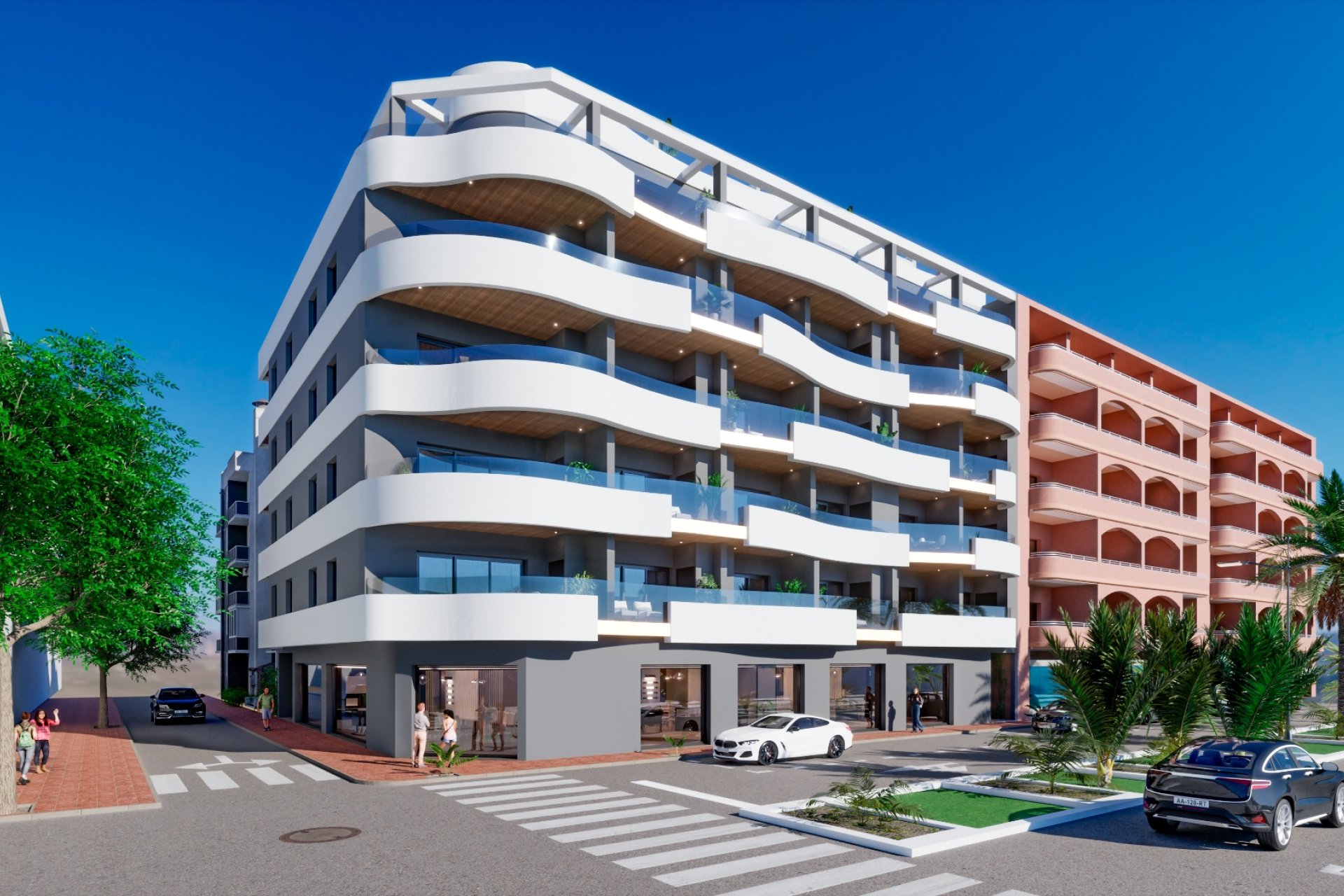 New Build - Apartment / flat - Torrevieja