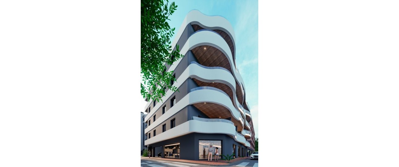 New Build - Apartment / flat - Torrevieja