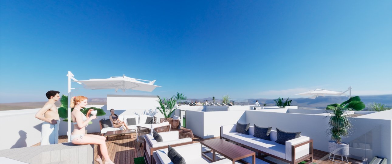 New Build - Apartment / flat - Torrevieja