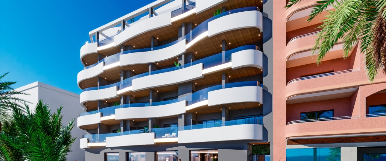New Build - Apartment / flat - Torrevieja