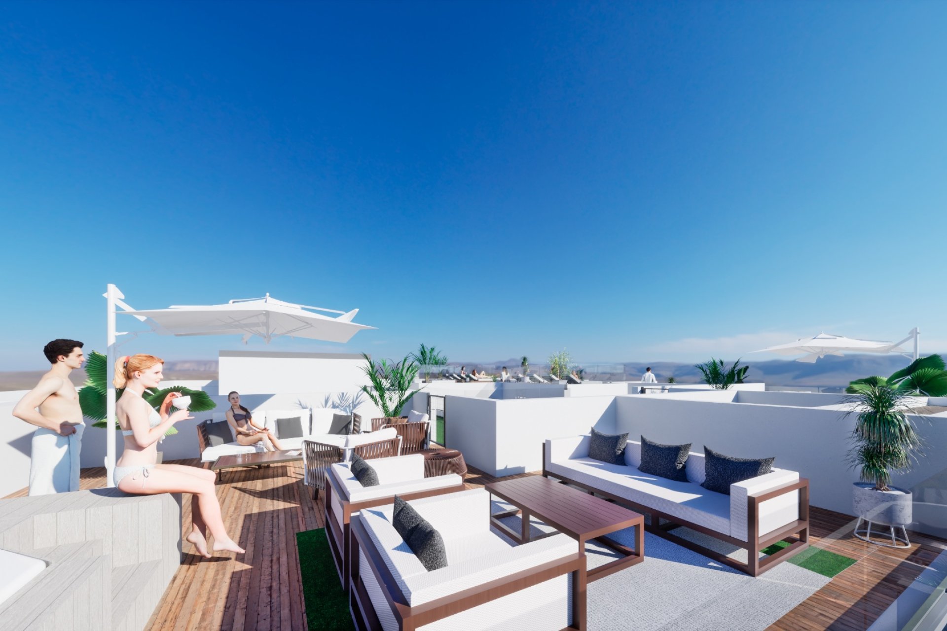 New Build - Apartment / flat - Torrevieja