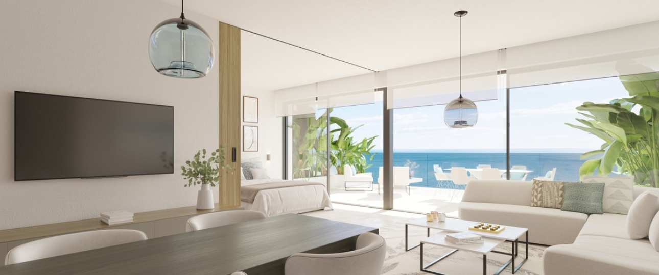 New Build - apartment - Fuengirola - Carvajal