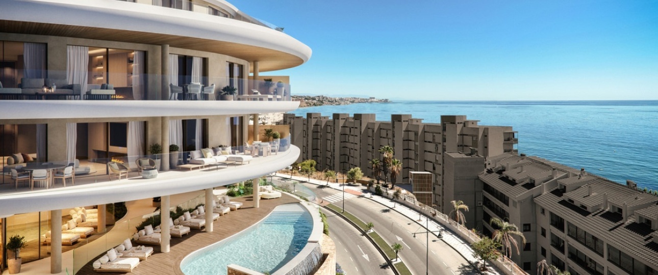 New Build - apartment - Fuengirola - Carvajal