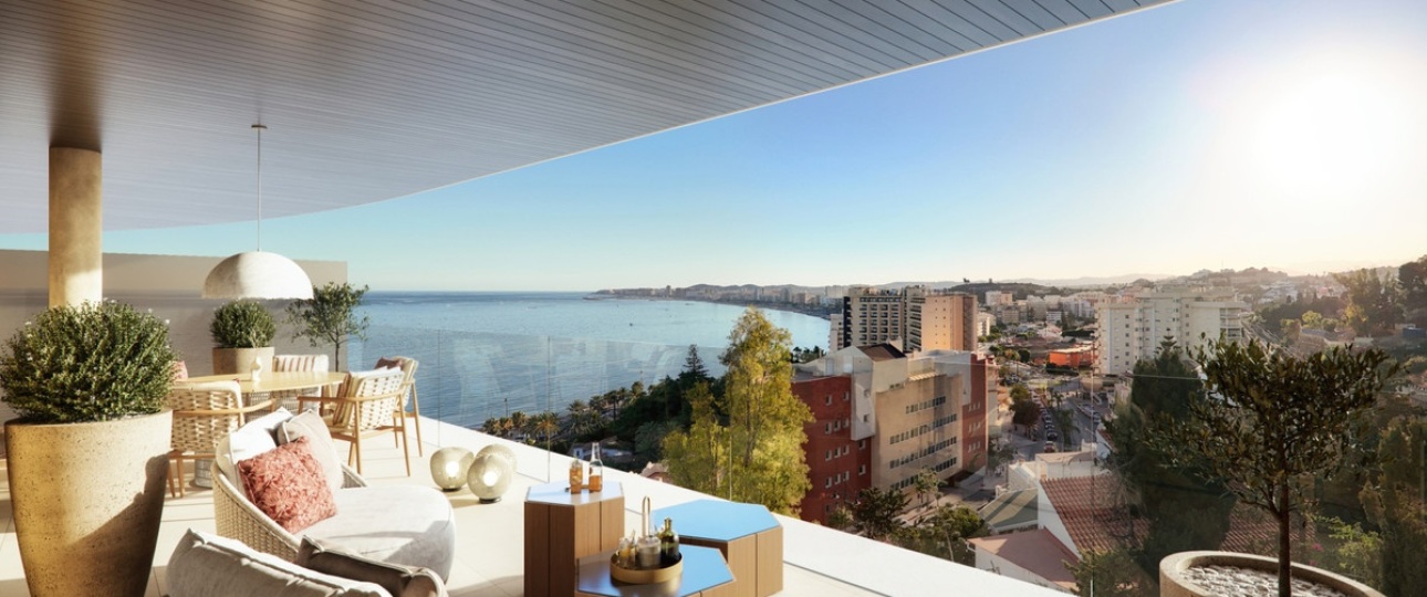 New Build - apartment - Fuengirola - Carvajal
