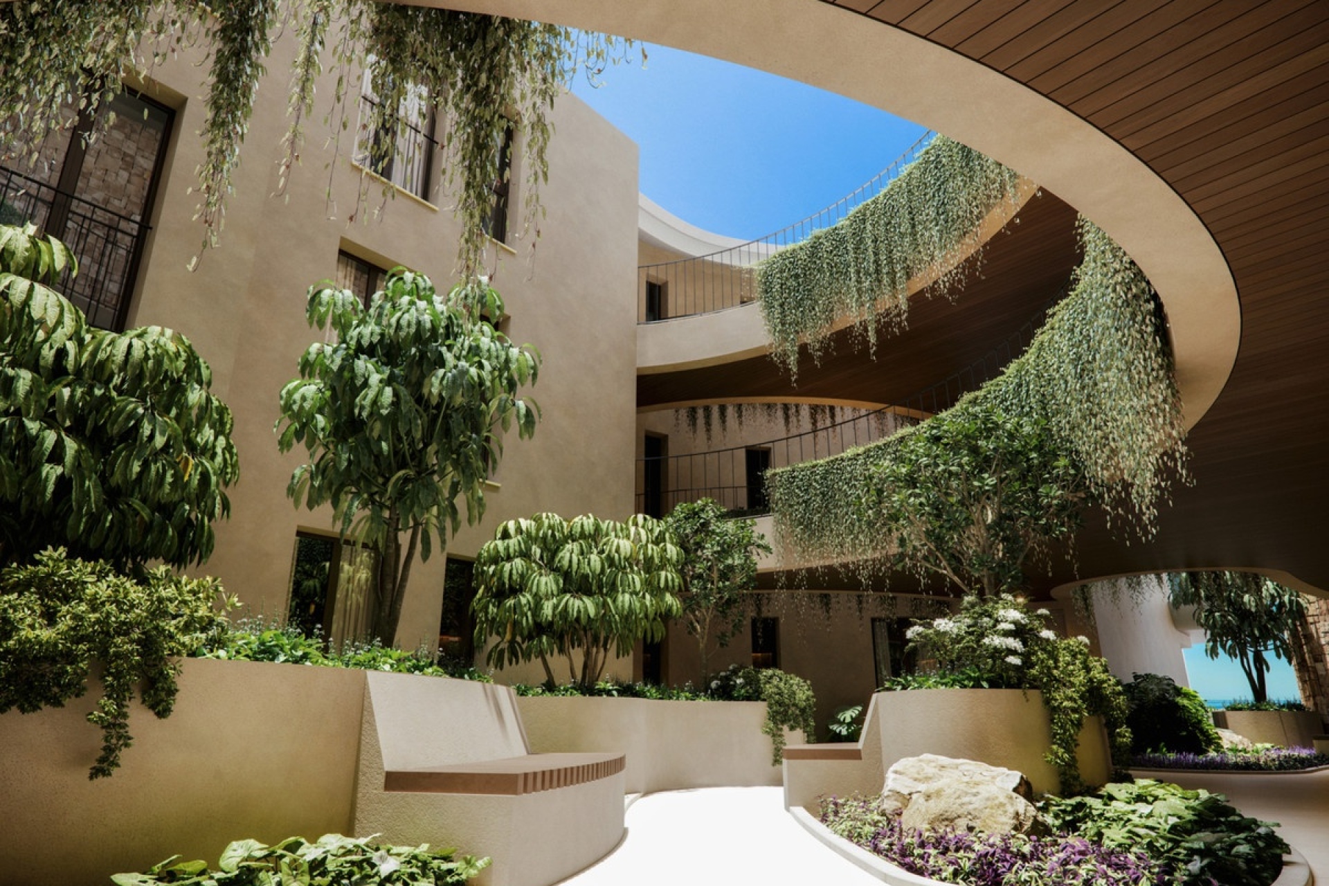 New Build - apartment - Fuengirola - Carvajal