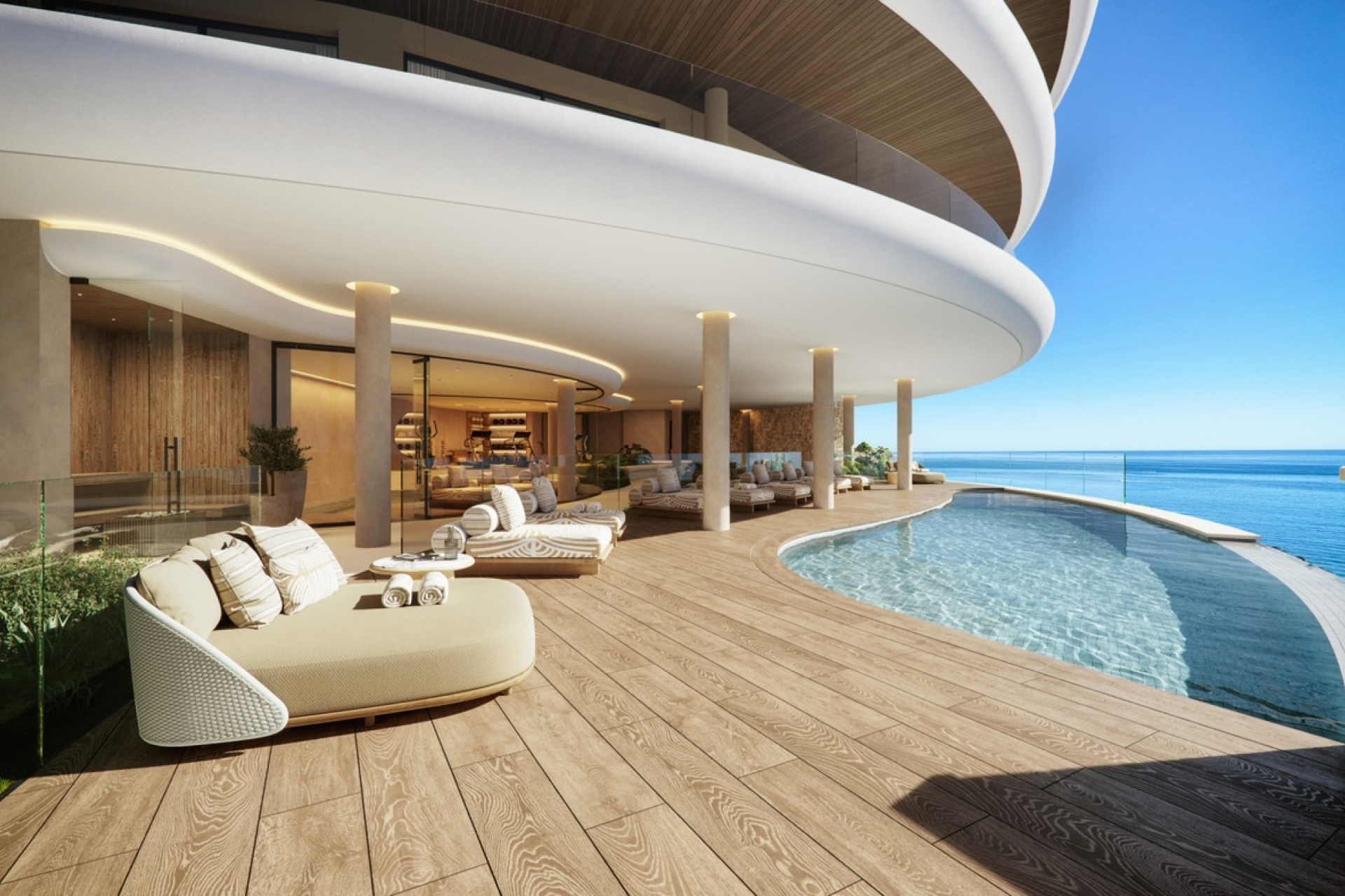 New Build - apartment - Fuengirola - Carvajal