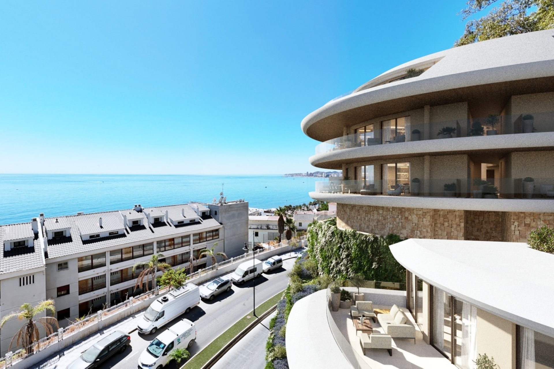 New Build - apartment - Fuengirola - Carvajal