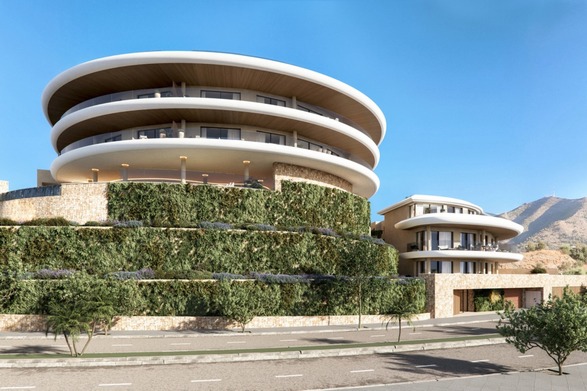 New Build - apartment - Fuengirola - Carvajal