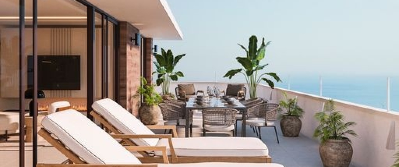 New Build - apartment - Fuengirola - Fuengirola Centro