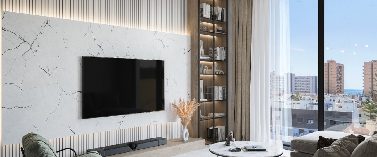 New Build - apartment - Fuengirola - Fuengirola Centro