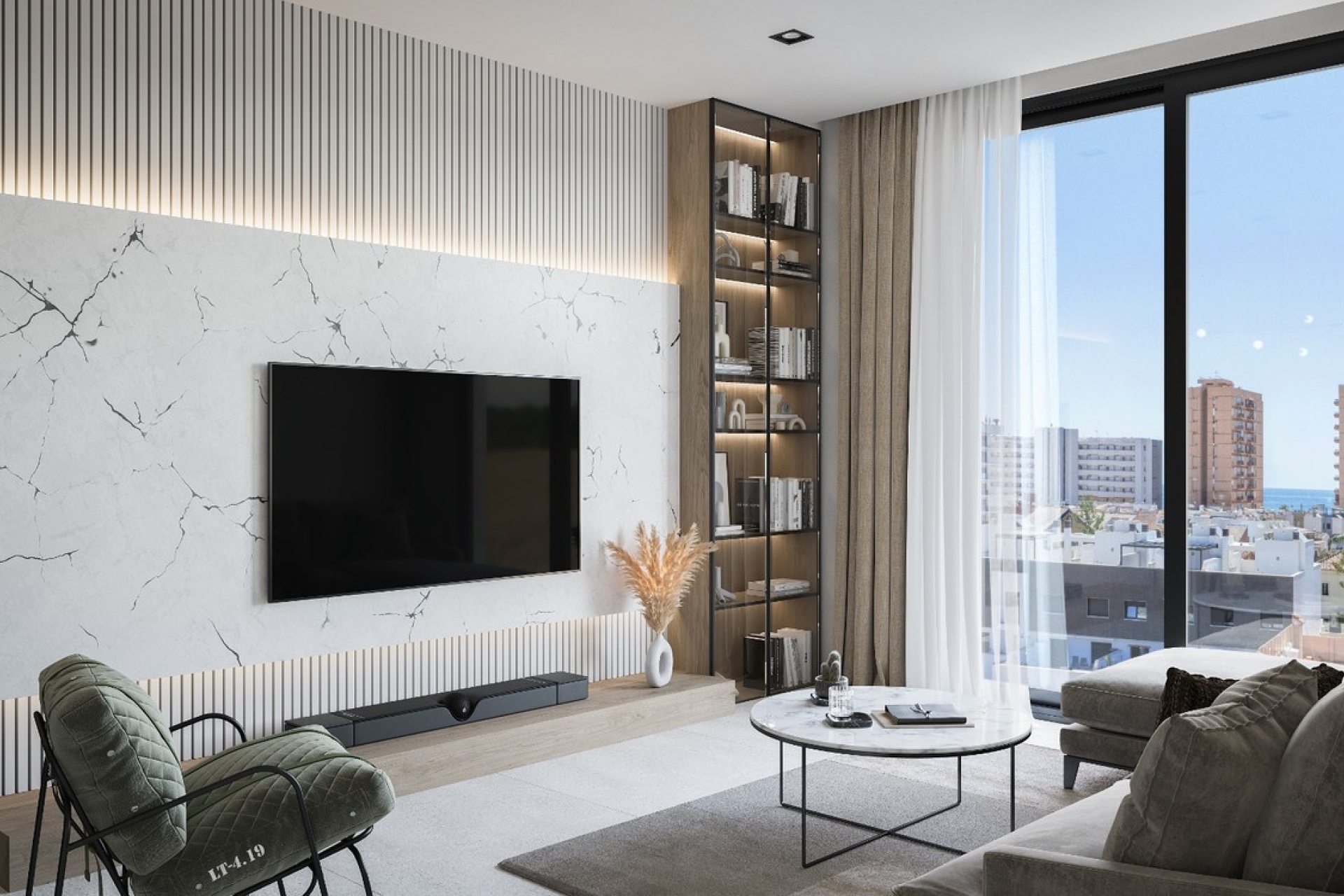 New Build - apartment - Fuengirola - Fuengirola Centro