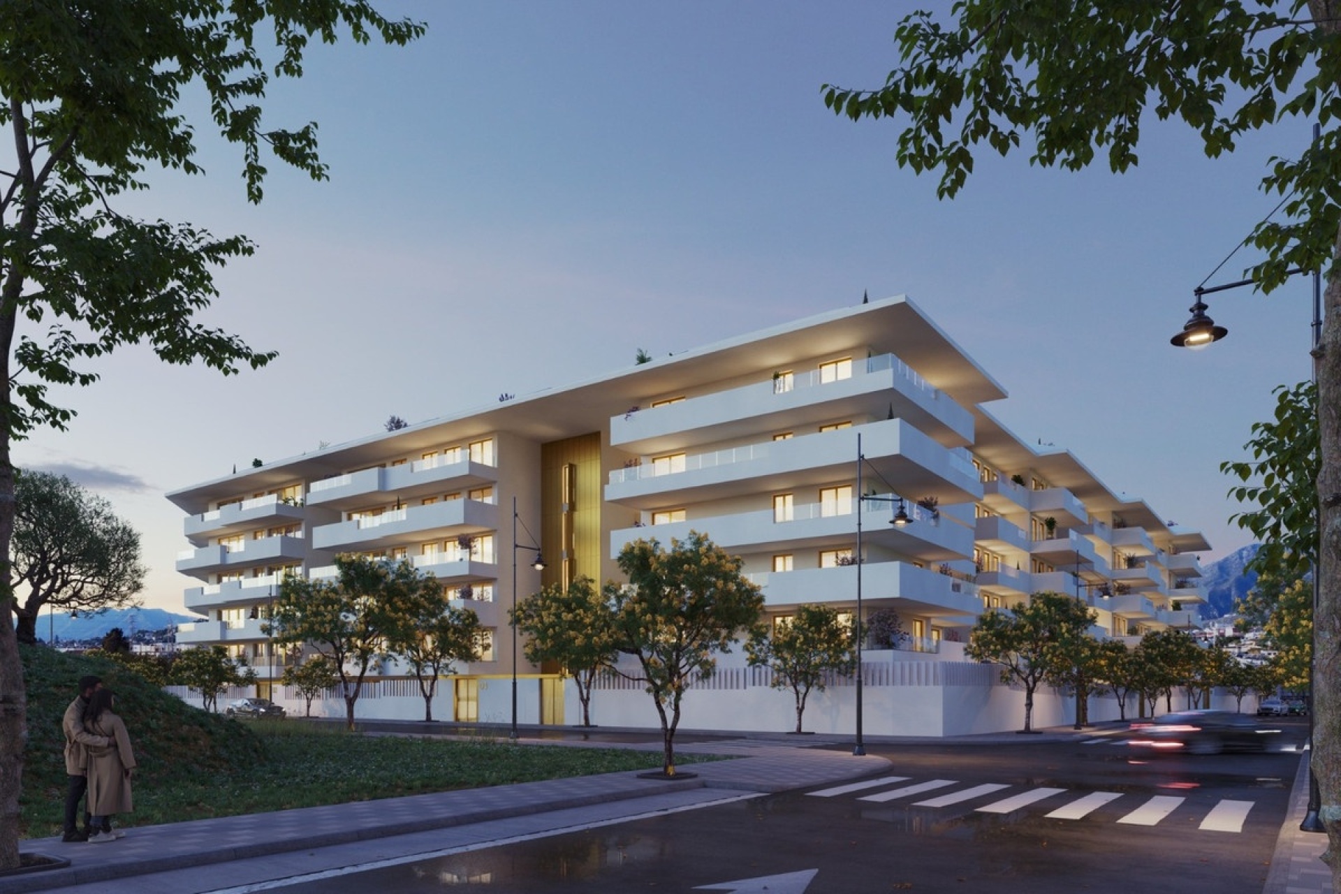 New Build - apartment - Fuengirola - Fuengirola Centro