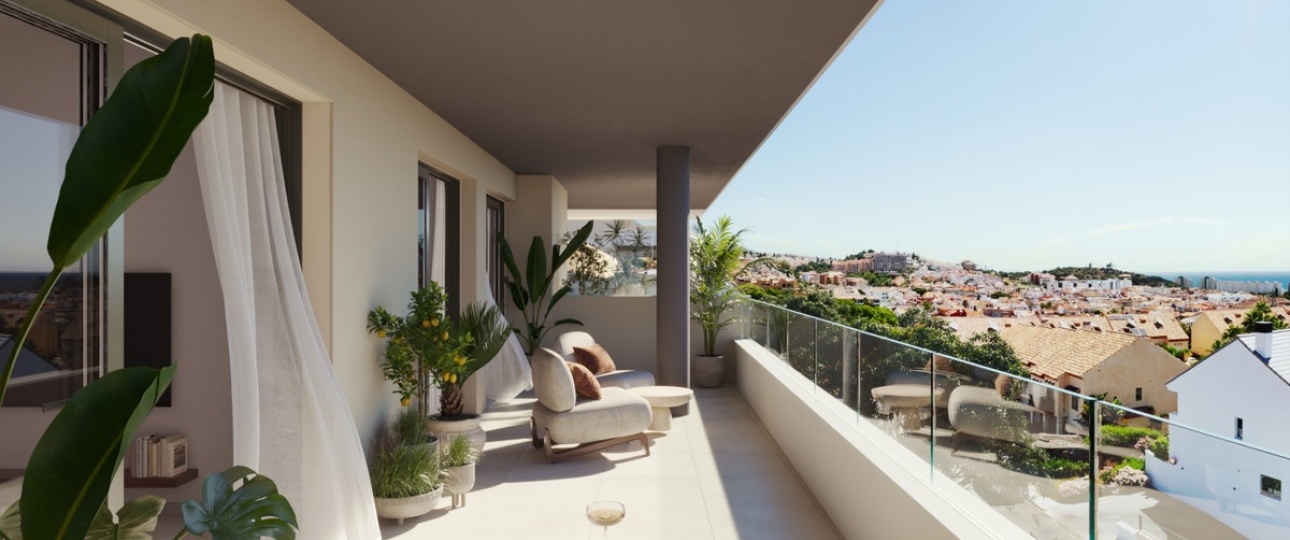 New Build - apartment - Fuengirola - Fuengirola Centro