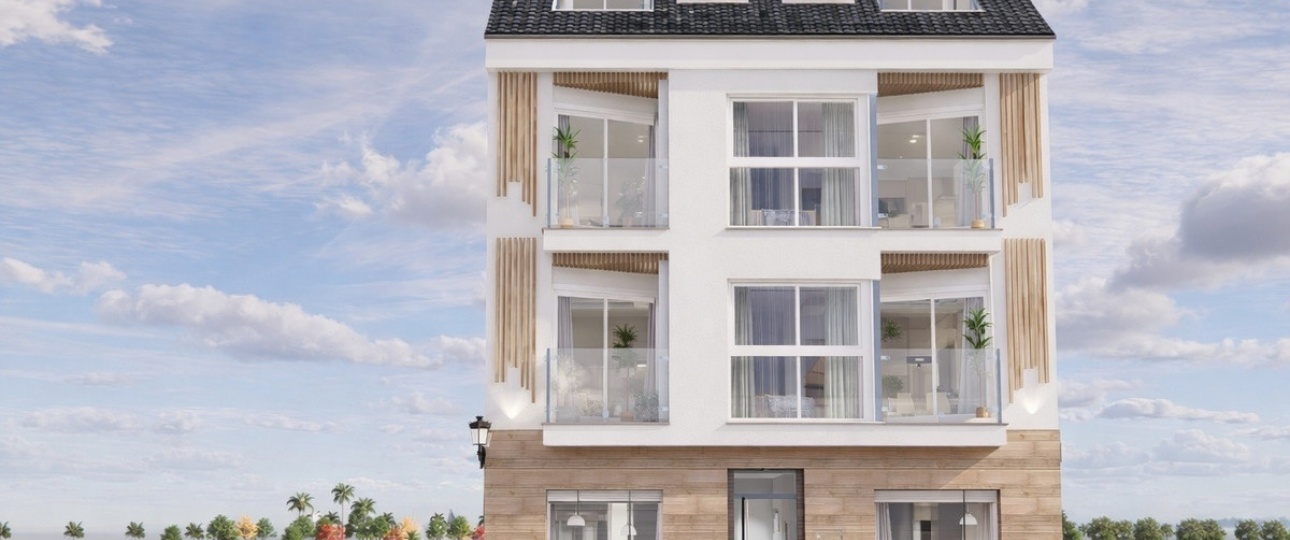 New Build - apartment - Fuengirola - Fuengirola Centro