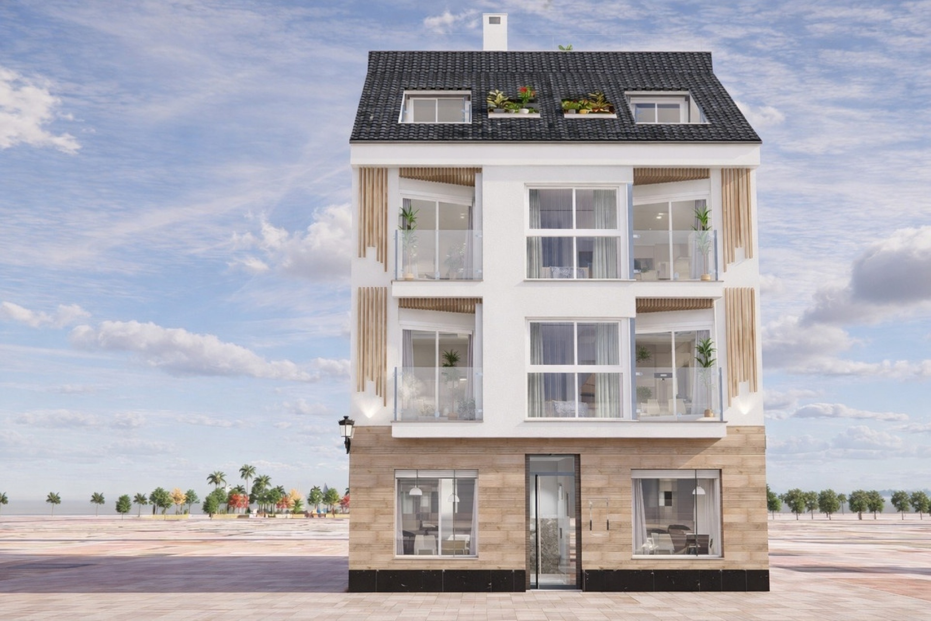 New Build - apartment - Fuengirola - Fuengirola Centro